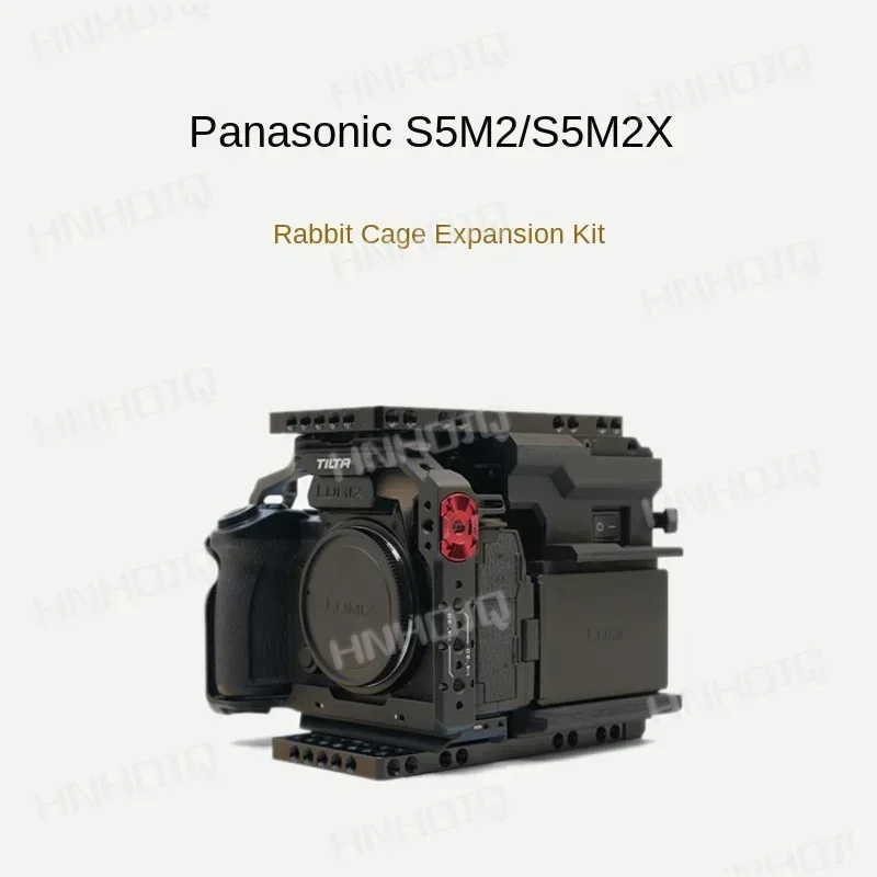 Это волшебный модуль расширения в клетке Panasonic S5m2/S5m2X Cineback одном стиле