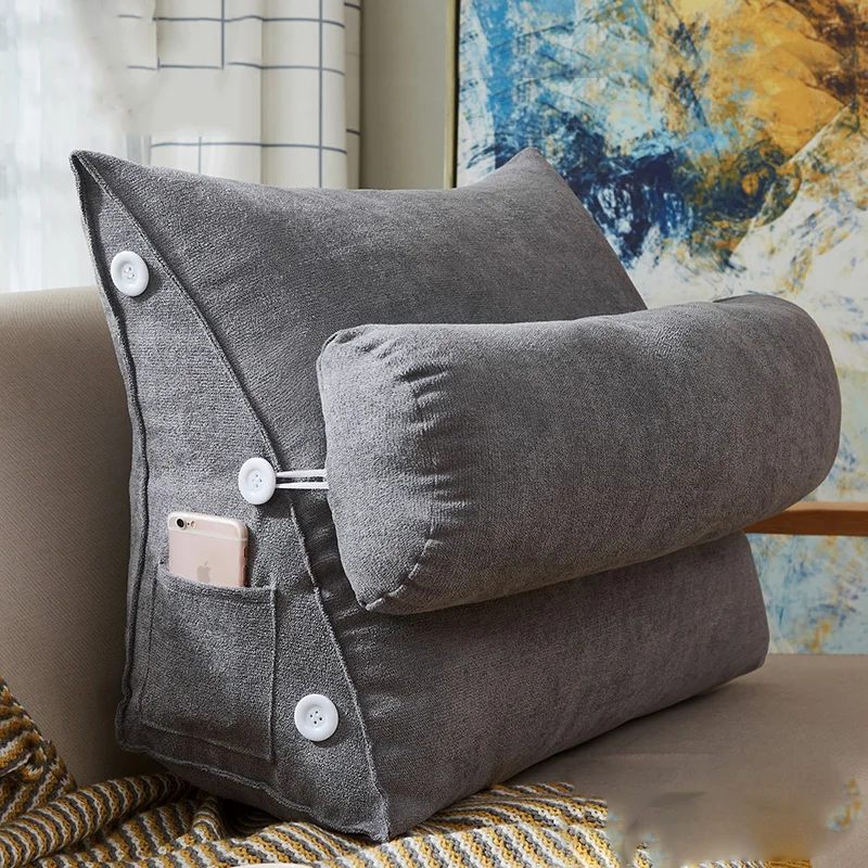 

Outdoor Garden Cushion Bedroom Bed Lumbar Pillow Bedroom Bed Sofa Cushion Decoration Home Coussin Lit Chambre Decoration Home