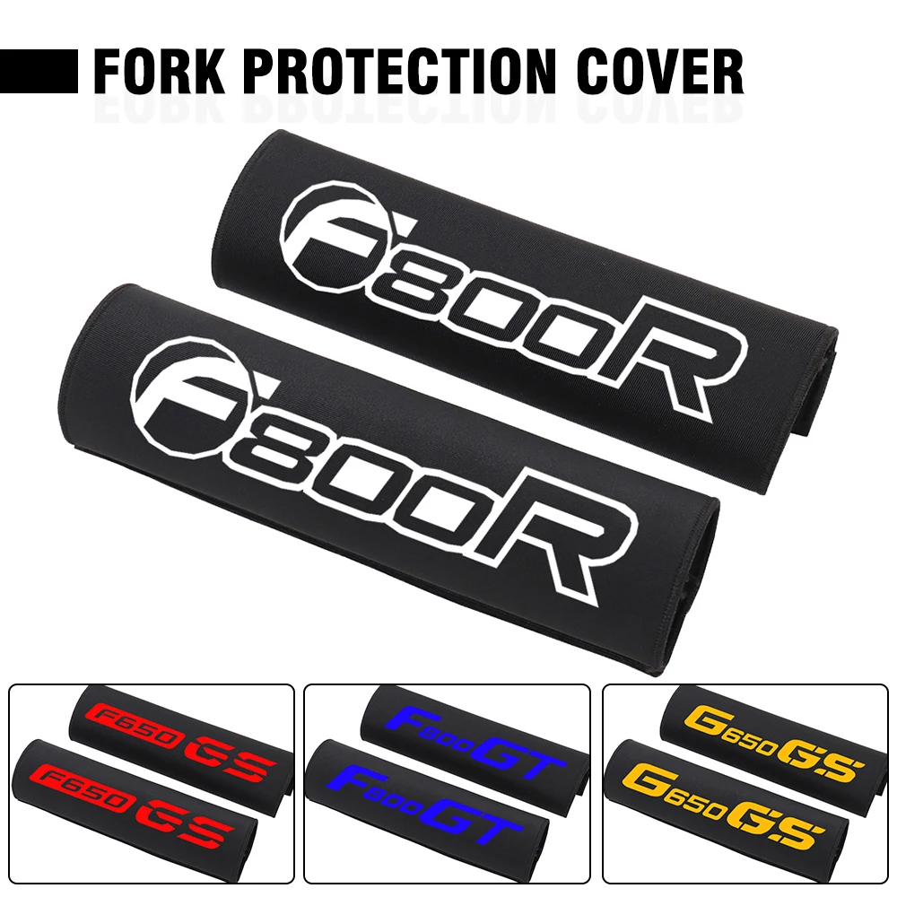

For BMW F650GS G 650 GS G650GS F650 F800 R F800R F 800 GT F800GT Motorcycle Shock Absorber Protection Front Fork Protector Cover