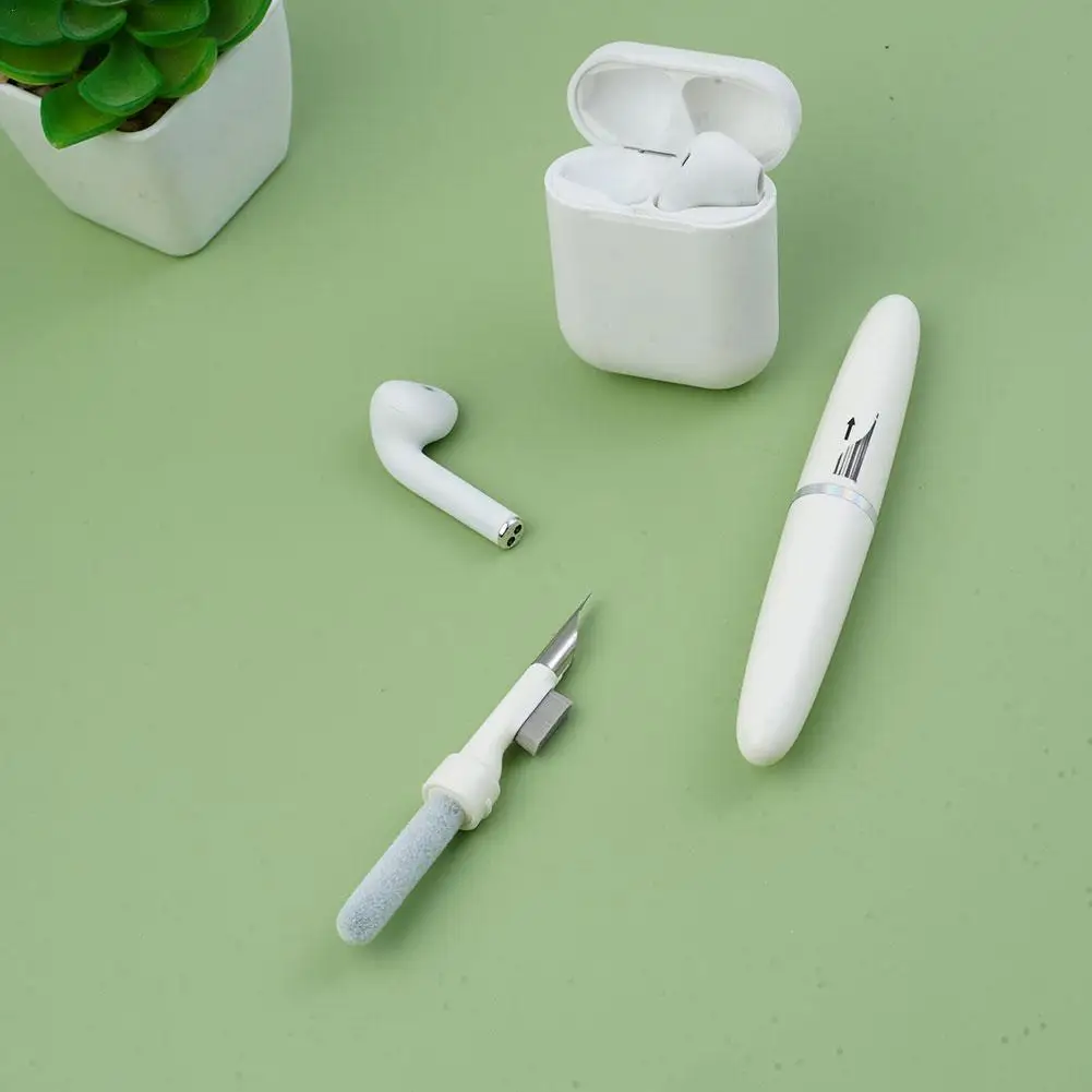 

Набор для чистки наушников с Bluetooth для Airpods Pro 3, 2, 1, чистящие щетки с ручкой, чистящие инструменты для Xiaomi, Iphone, Samsung, чехол для наушников