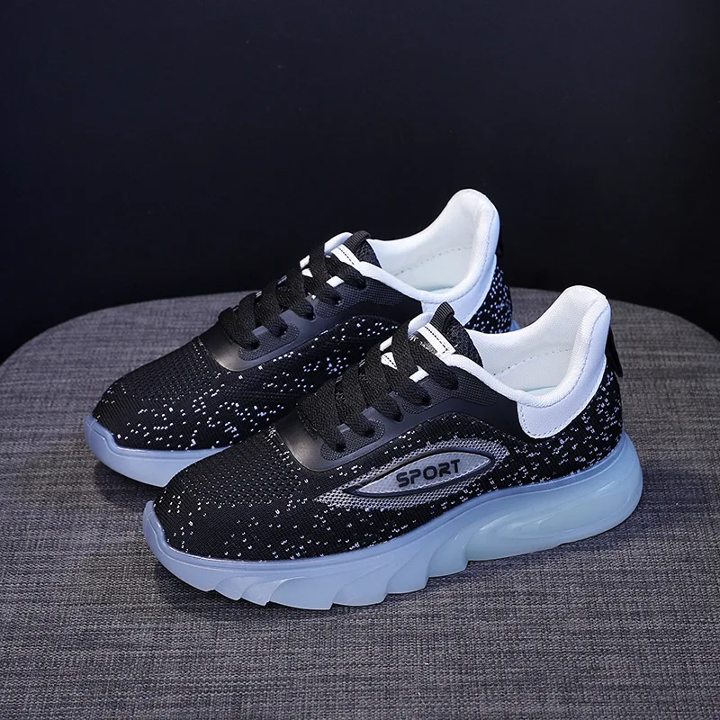Женская повседневная обувь модная дышащая прогулочная сетчатая женская