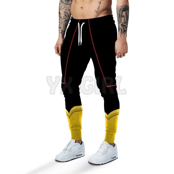 

Mighty Morphin Lord Drakkon 3D Printed Casual Men Jogging Trousers New Streetwear Autumn Loose Sports Pants