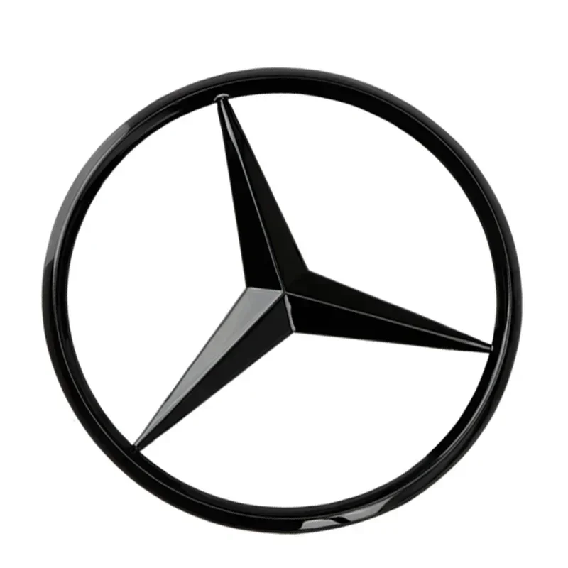 

Значок с эмблемой заднего багажника автомобиля для Mercedes Benz A C E CLA GLC Class W117 W176 W204 W205 W213 W253 Автоаксессуары