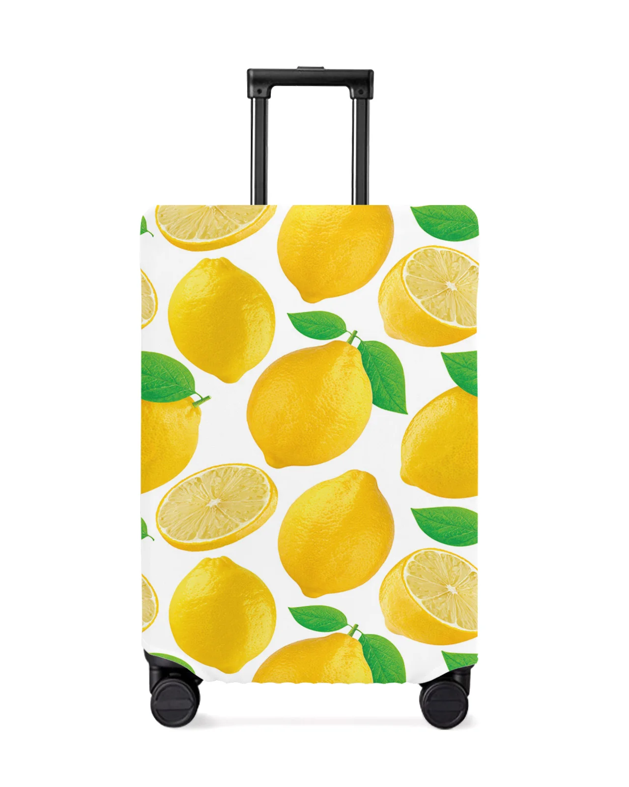 

Fruit Lemon Travel Luggage Cover Elastic Baggage Cover Suitable For 18-32 Inch Suitcase Case Dust Cover Travel Accessories