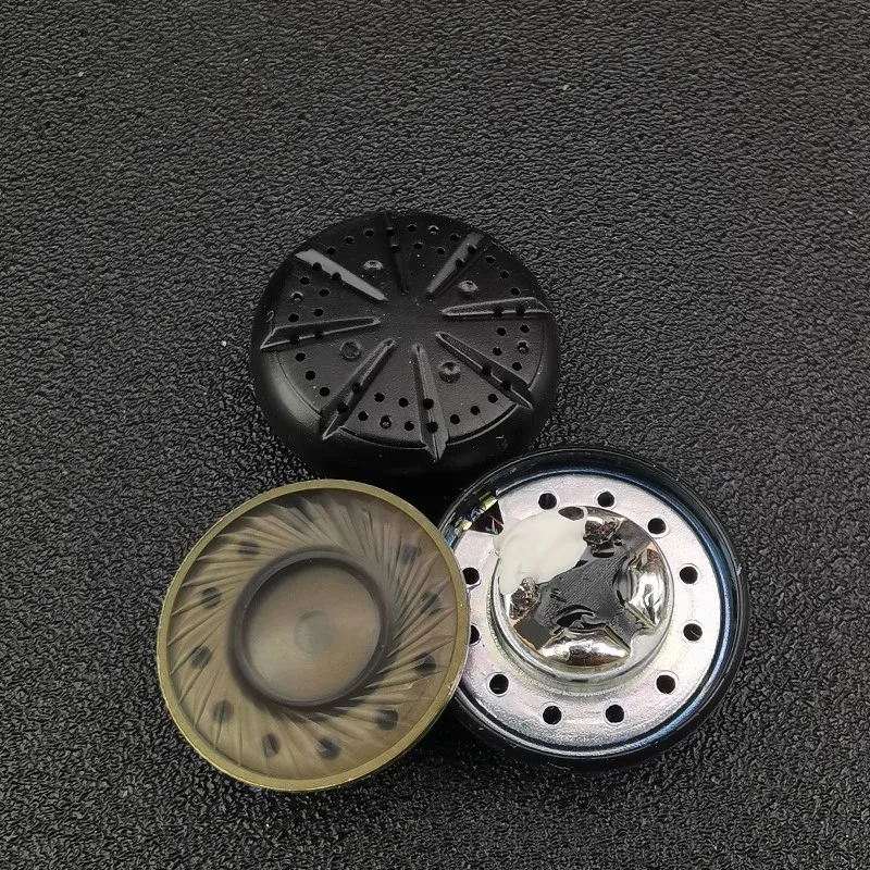 

1 Pair 15.4mm Carbon nanotube film CNT Driver 32ohm 300ohm Flat Head Earbuds Speaker Unit Diy MX500 Earphone Accessories