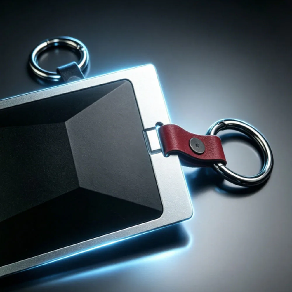 Фото Защитный чехол для NFC-карты из алюминиевого сплава в стиле Cyber для Tesla, Xiaomi, Li Auto, Zeek №4