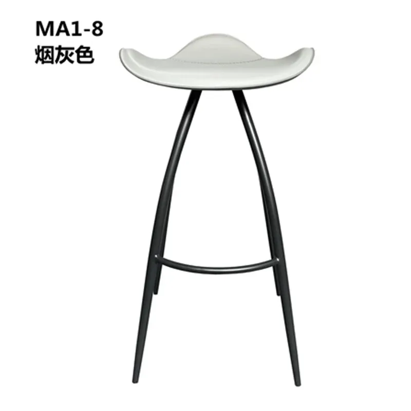 Роскошный высокий стул в скандинавском стиле эстетичный Современный