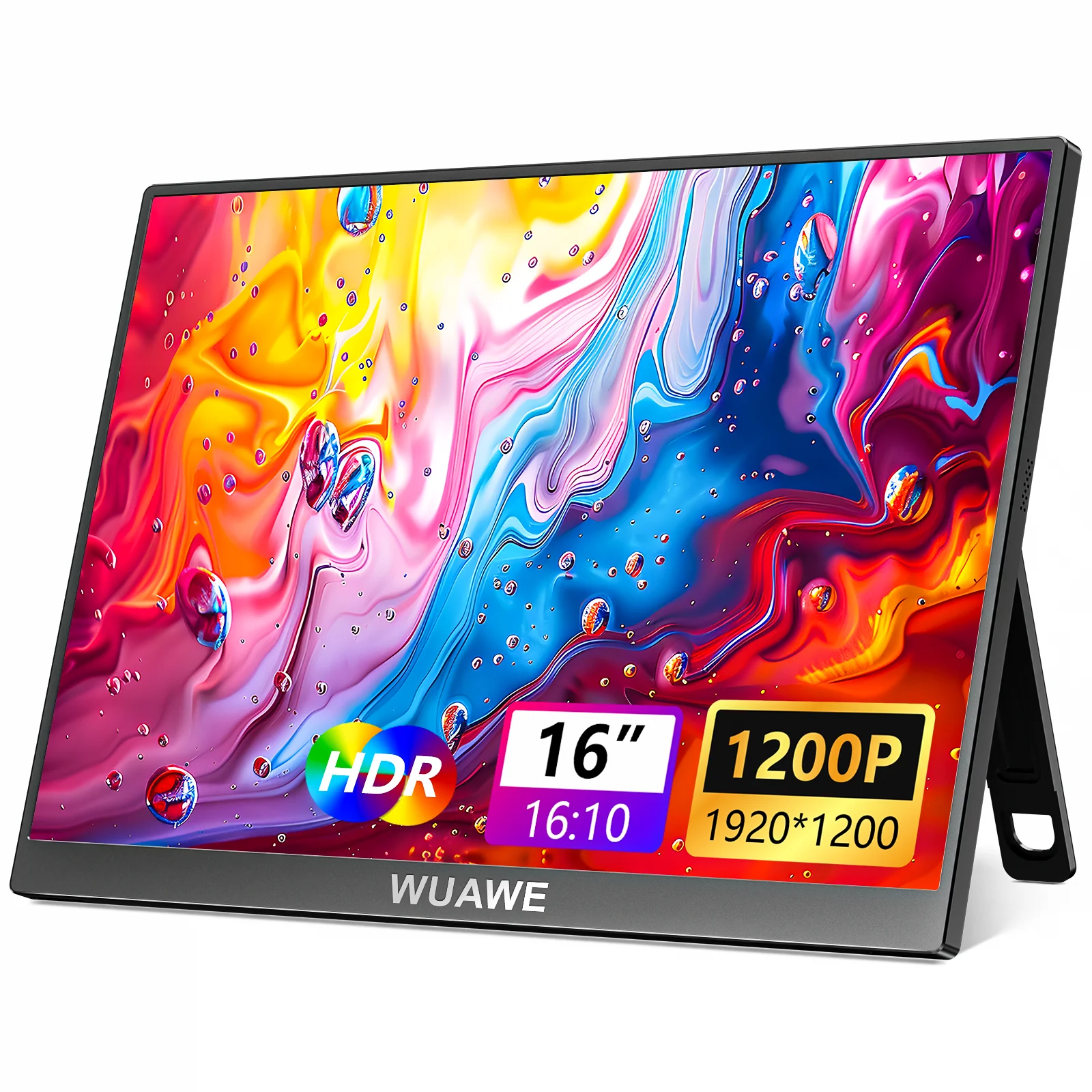 Портативный монитор 16 дюймов 1920x1200P 60HZ16:10 IPS | AliExpress