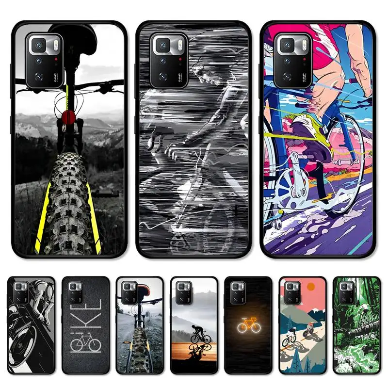 

BIKE Cycling Art Phone Case for Redmi Note 8 7 9 4 6 pro max T X 5A 3 10 lite pro