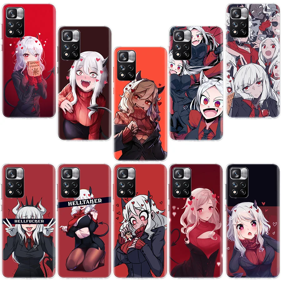 

Game Girl Helltaker Fundas Phone Case For Xiaomi Poco X4 GT X3 NFC X5 Pro 5G M5 M5S M4 M3 Note 10 Lite Mi A1 A2 A3 F3 F2 F1 Cove