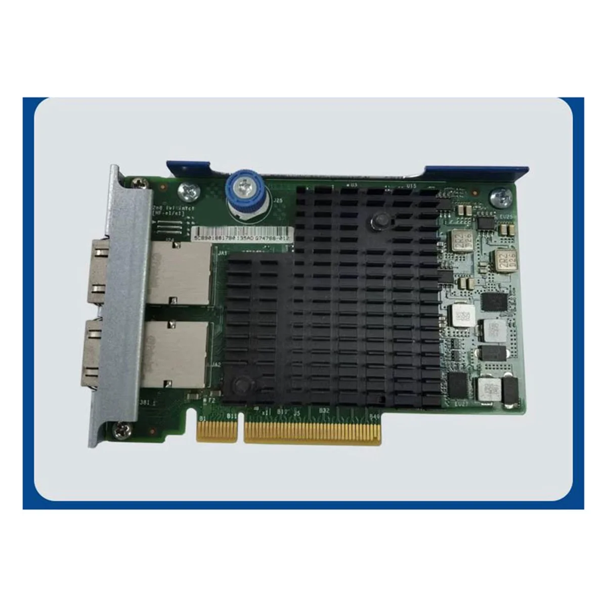 Переходная карта PCIe X8(B) для двухпортовой 10-гигабитной сетевой карты HP 561FLR-T X540-T2 10