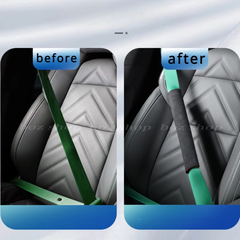 Откидной меховой наплечный чехол для ремня безопасности автомобиля защита от