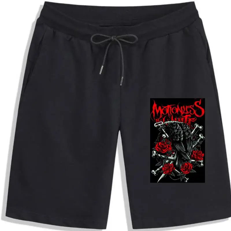 

Men Men's Shorts Fashion Motionless In White Infamous Crow Cool Men Shorts women
