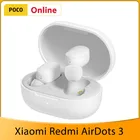 Новые наушники Xiaomi Redmi AirDots 3 Hybrid AptX HD TWS Mi True Wireless Bluetooth 5,2 наушники Mi с низкой задержкой при ношении