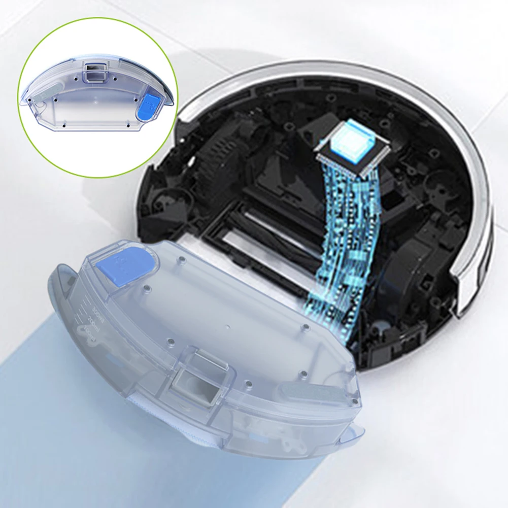 

Резервуар для воды Для Ecovacs 600 601, резервуар для воды, аксессуары для пылесоса, детали для лучшего результата очистки, 1 шт.