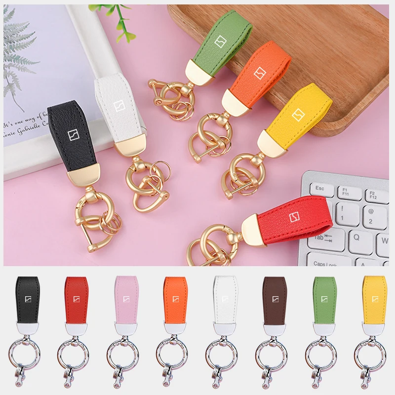 Металлическая пряжка-кольцо для ключей аксессуары Zeekr X 001 009 2022 2023 2024 Al интерьера