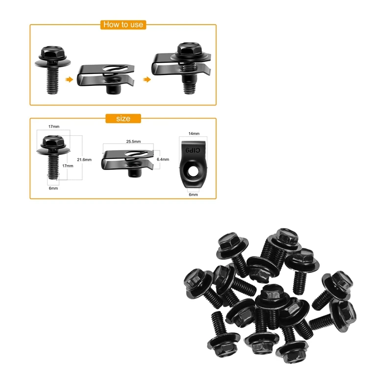 Защита от брызг двигателя под крышкой болты для корпуса бампер крыло вкладыш