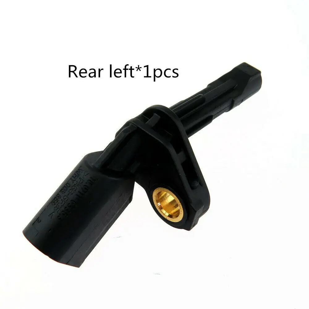 

1Pcs FWD ABS Wheel Speed Sensor Rear Left for Audi TT Q3 A3 VW CC Beetle Golf Passat Superb Yeti Seat Alhambra Altea WHT003859