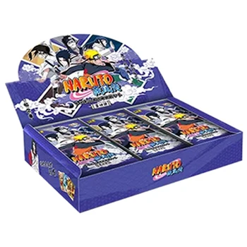 Kayou Naruto Card Box Booster Pack Anime Characters Collection Hobby Cards Uchiha Madara BP Card Toys Christmas Gifts for Kids 6