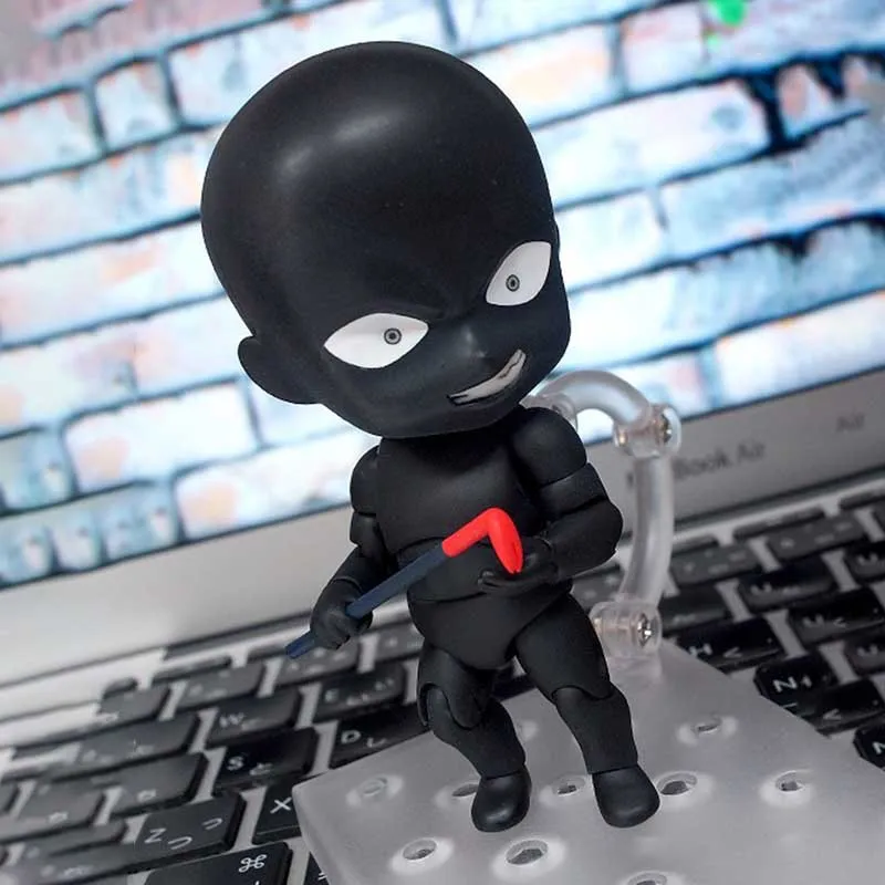 Фото Коллекционная подвижная фигурка GSC Nendoroid 878 Детектив Конан Ханнин, аниме-персонаж, подарок для фанатов, хит продаж №3