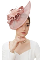 tea party fascinator kentucky derby hat fascinator pillbox hat headband for cocktail marrige wedding dress headband