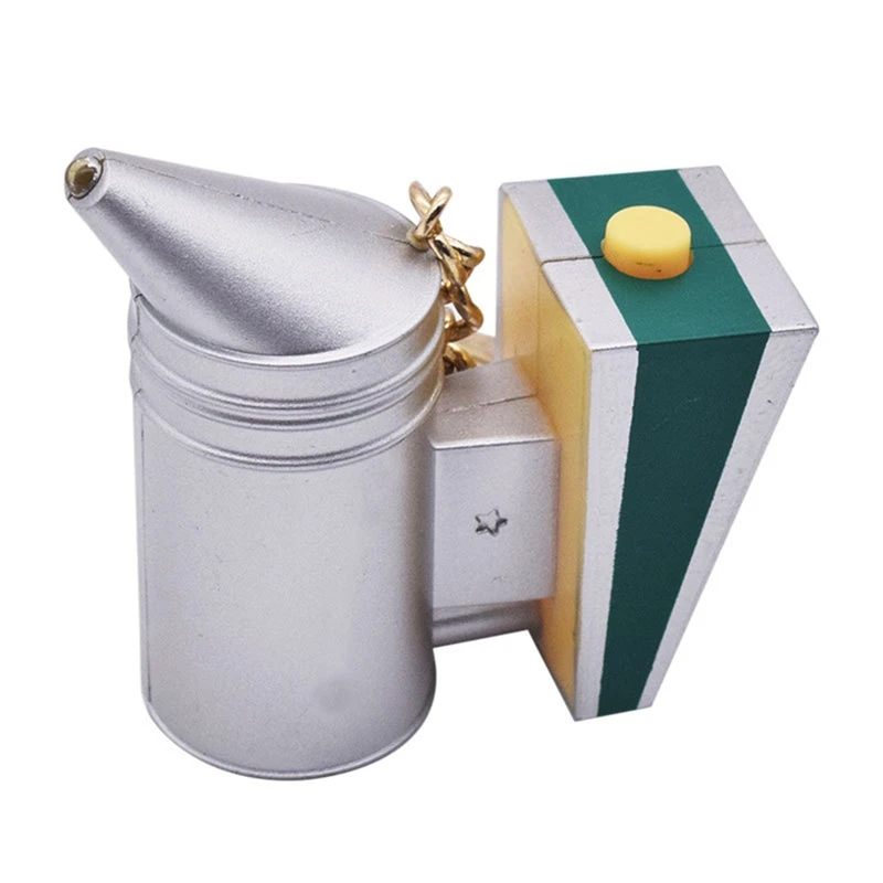 Светодиодный брелок для пчеловодства курильщика подарок пчел сувенир