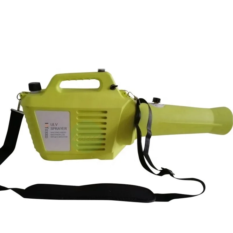 Электростатический санитарный опрыскиватель ULV беспроводной 10 л с внутренней