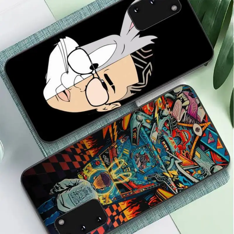 

Bad Bunny Singer Phone Case for Samsung S10 21 20 9 8 plus lite S20 UlTRA 7edge