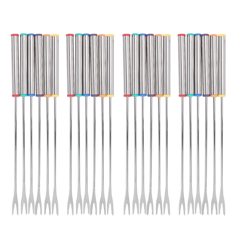 

Товар изготовлен из нержавеющей стали, с термостойкой ручкой для сыра, шоколада, жареного мяса, Фиш, 9,5 дюйма (24 упаковки)