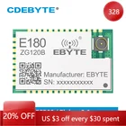 EFR32 ZigBee 3,0 отверстие для штампа IPEX SMD IoT беспроводной модуль трансивера E180-ZG120B Smart Hone сетевой передатчик с низким энергопотреблением