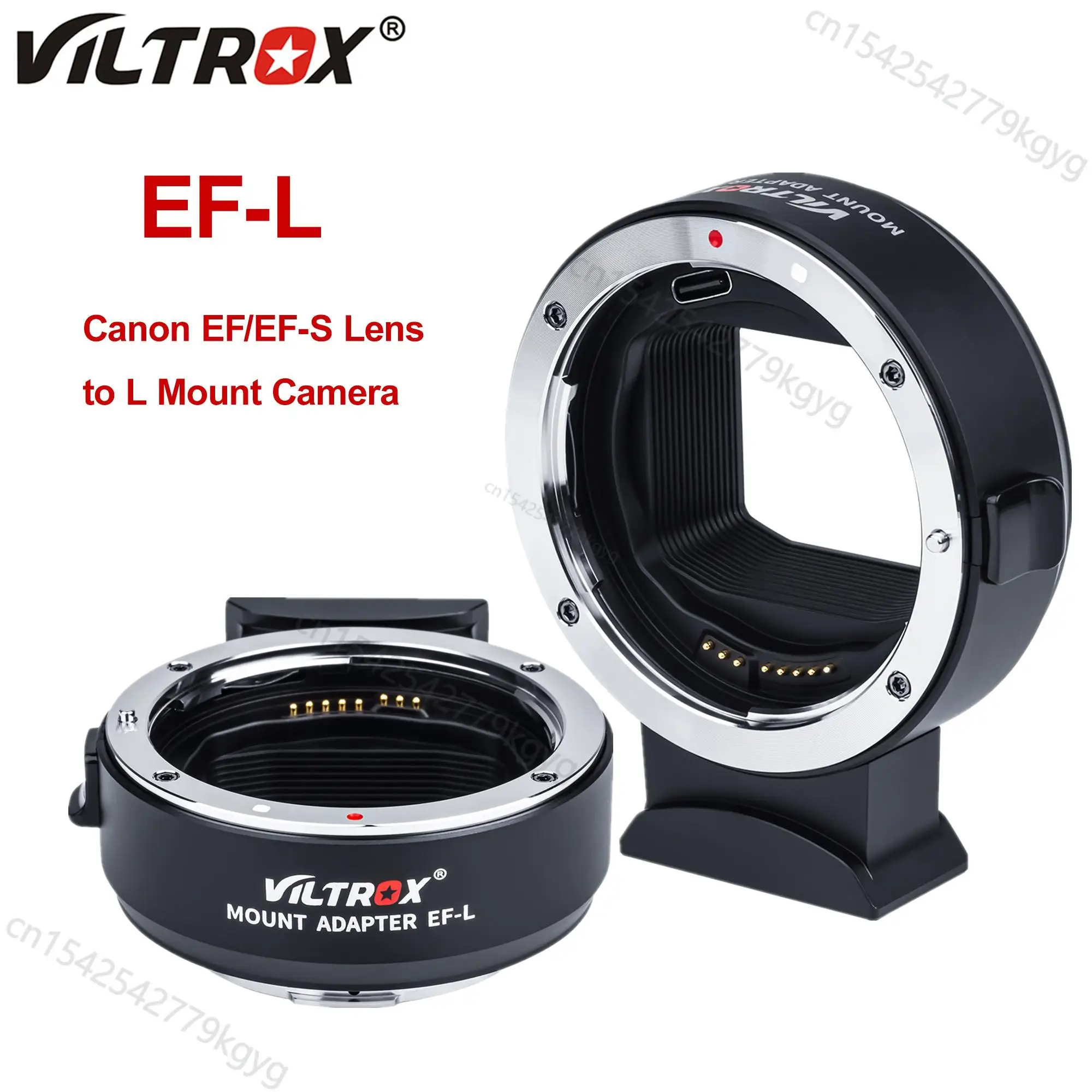 

Адаптер для объектива Viltrox с автофокусом для Canon EF EF-L Lens to Leica SL2 Panasonic S1 S1R S1H S5 Sigma FP L Mount Camera