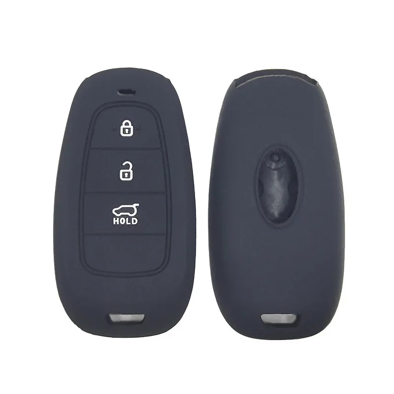 

Силиконовый чехол для дистанционного ключа, чехол для ключей от автомобиля, брелок для Hyundai Azira Tucson Prime Nexo Santafe Solaris Sonata Sonata Santa Fe