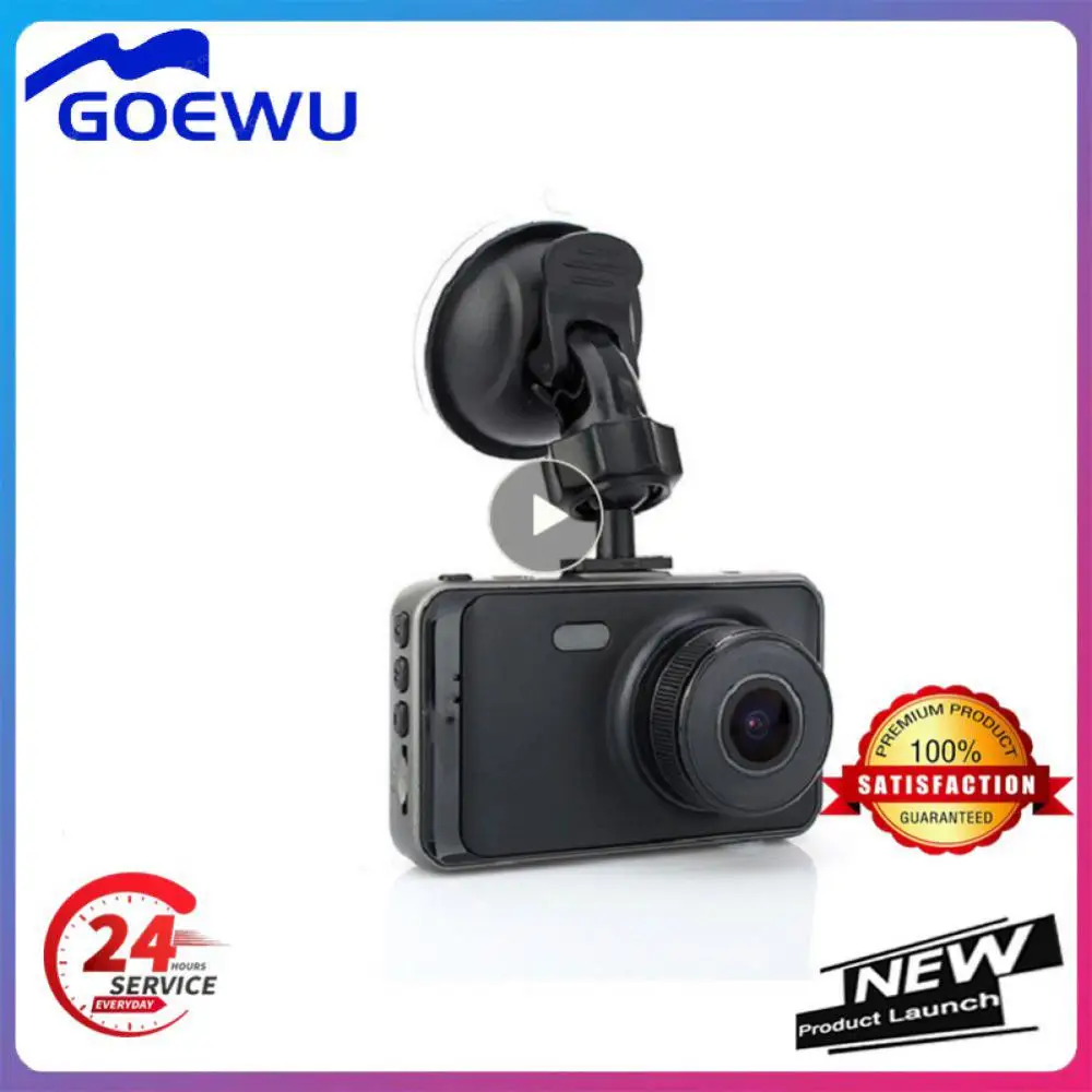 

3 Inch Rear View Car Video Recorder Dvr Night Dual Recording Dash Camera Car Accessories Driving Recorder 1080p