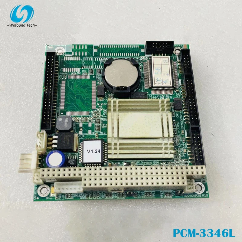 

For Advantech PCM-3346L PCM-3346 Rev:A2 104 Industrial Motherboard Before Shipment Perfect Test