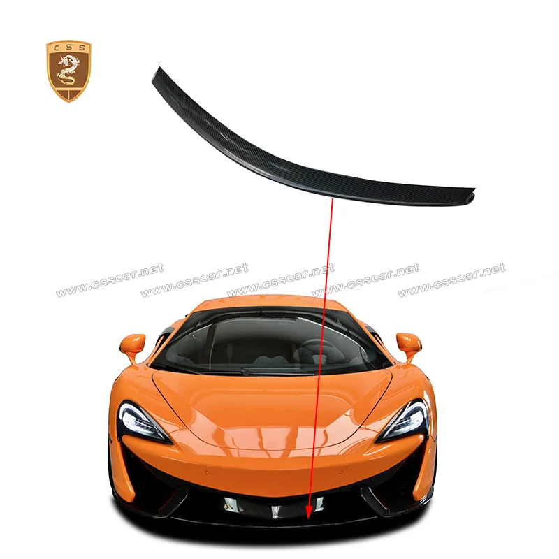 

N-образный передний подъемник для Mclaren 540C 570S, передняя губа из углеродного волокна, внешний кузов автомобиля, аксессуары, автозапчасти
