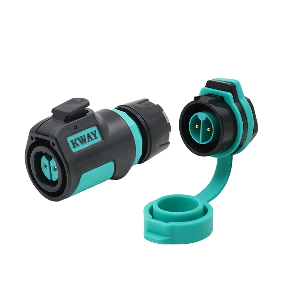 Водонепроницаемый Штекерный разъем KWAY M16 для пайки 2 контакта 3 4 5 контактов 7 8 9 -