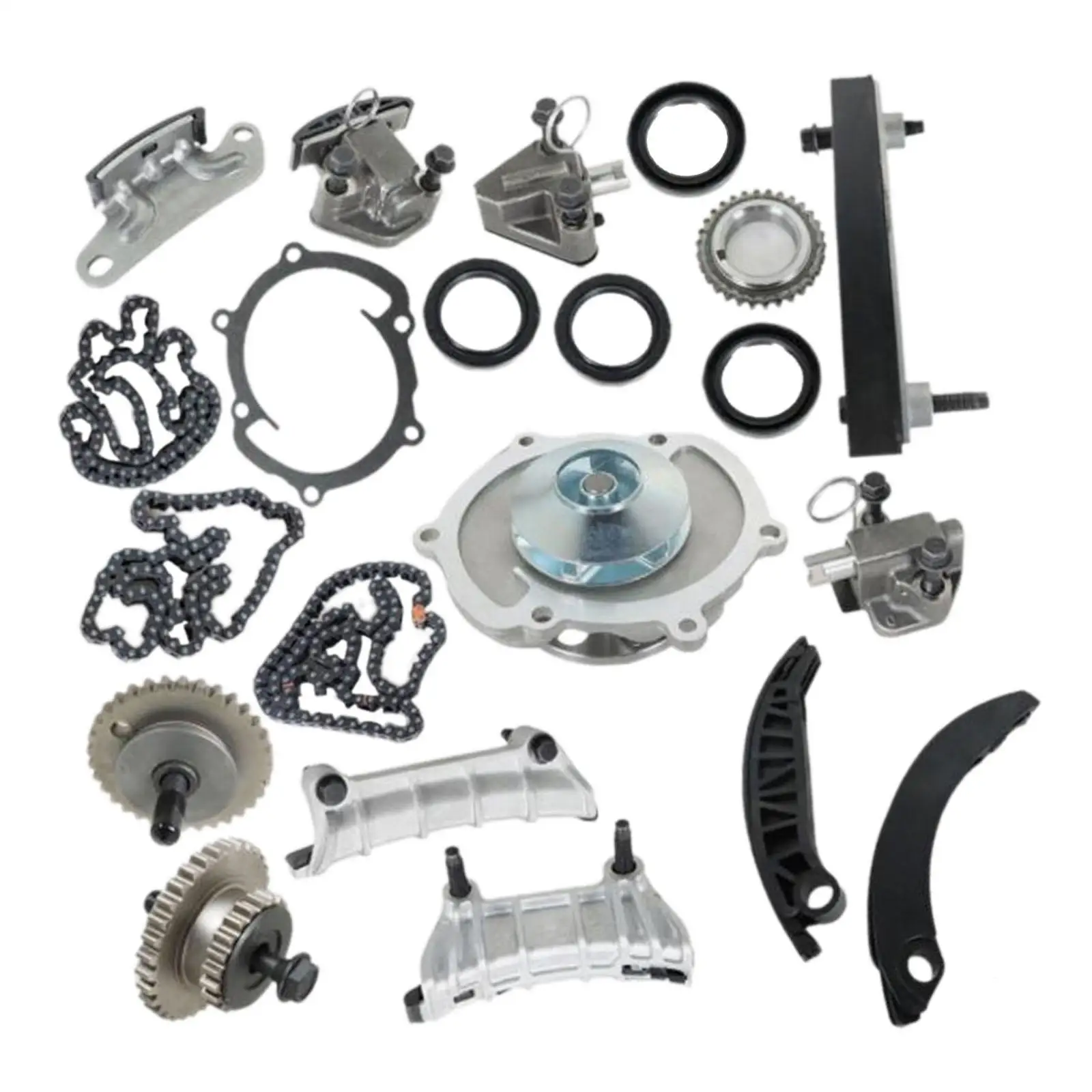 Комплект цепи ГРМ с прокладкой двигателя для Saturn Outlook