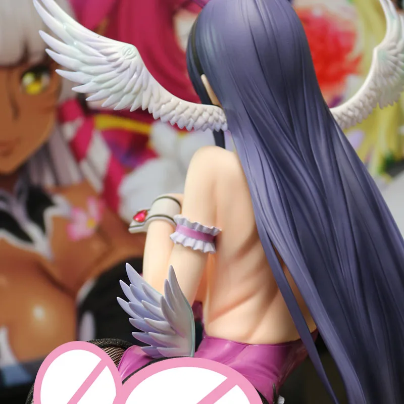 Горячая аниме Волшебная фигурка девушки мисая нохара сидячий кролик Ver. С