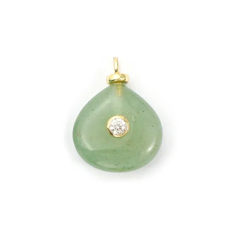 Латунные подвески DoreenBeads