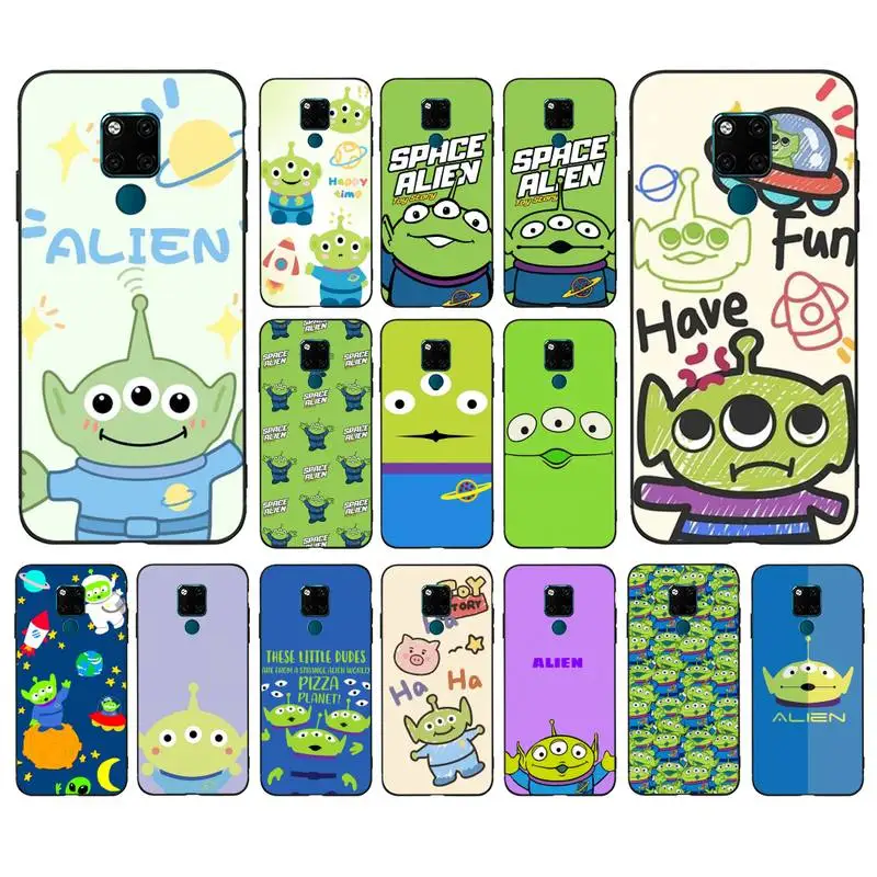 

Disney Toy Story Alien Phone Case for Huawei Mate 20 10 9 40 30 lite pro X Nova 2 3i 7se