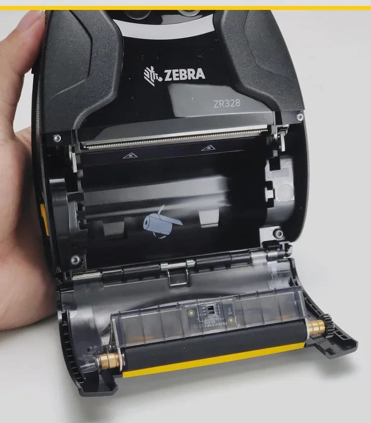 Портативный беспроводной термопринтер ZQ320 ZR328 2 дюйма 72 мм 203dpi