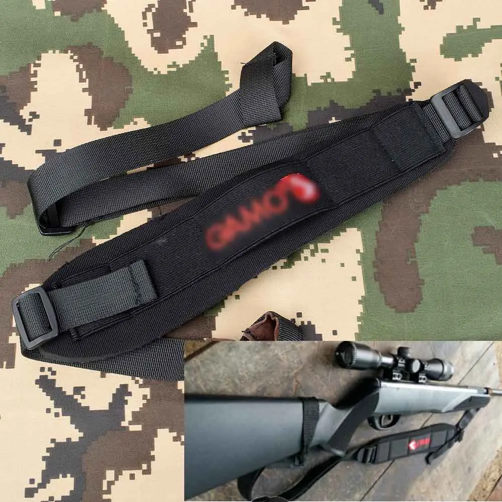 Нейлоновый ремень Gamo для винтовки двусторонний охоты на открытом воздухе