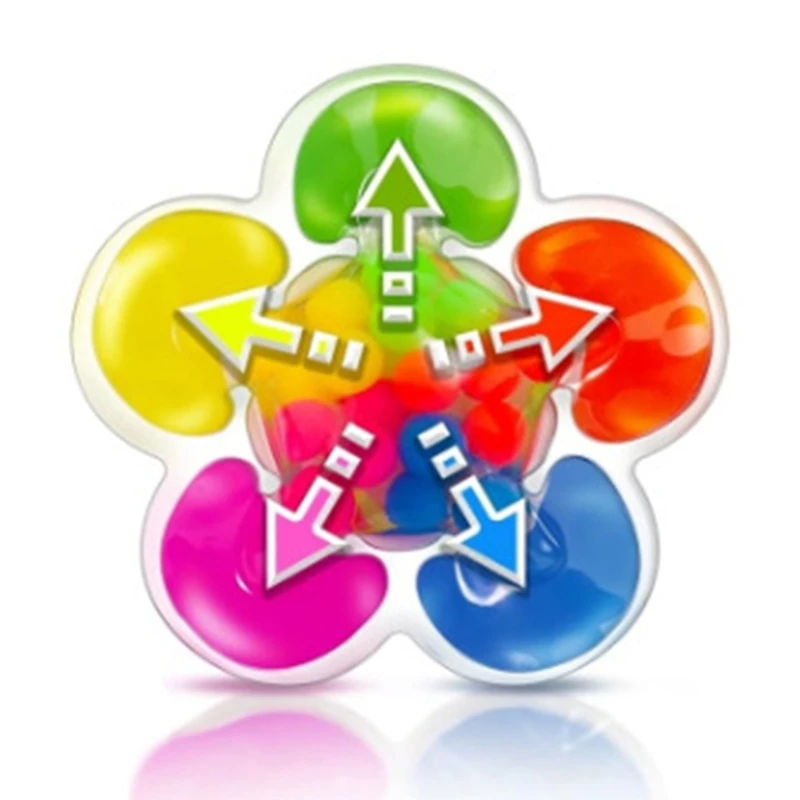 Обучающая игрушка для определения цвета улучшения моторики детей