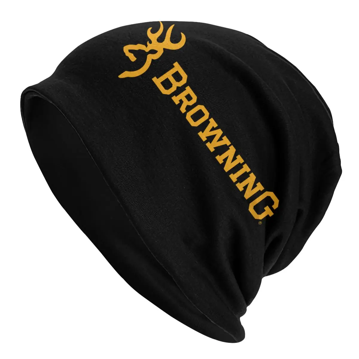 Hot Sale Browning Skullies Beanies Caps For Men Women Unisex Street Winter Warm Knit Hat Adult Bonnet Hats 1