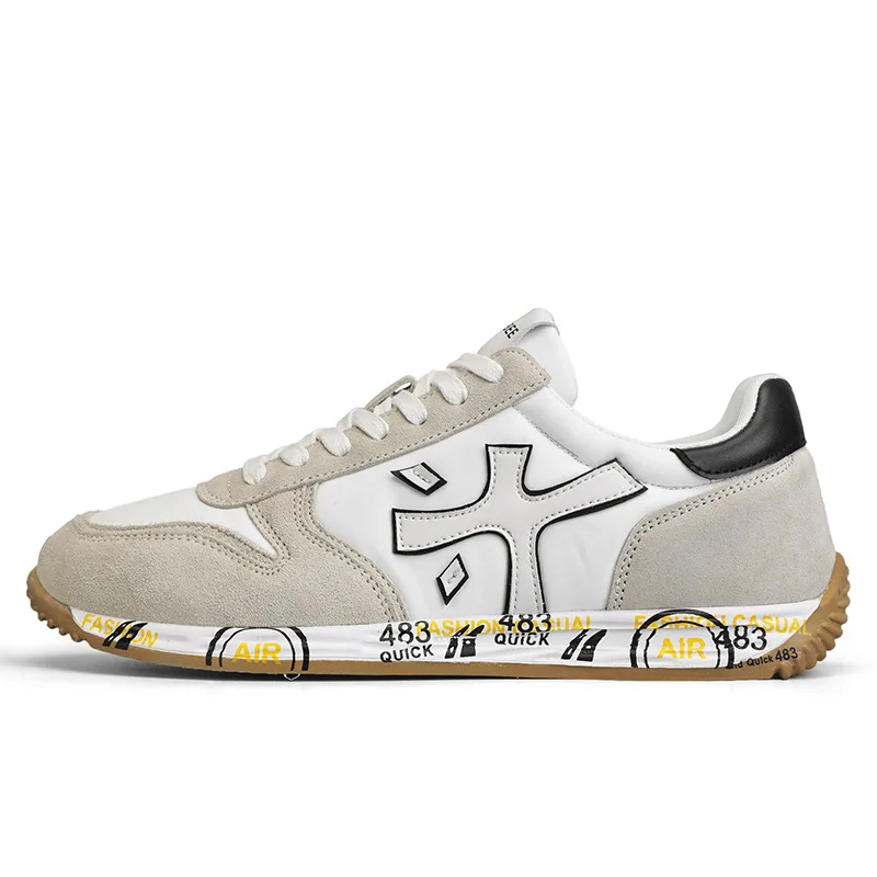 

PREMIATA Shoes Forrest Gump Shoes Summer New Mizi Shoes Men's Retro Outdoor Lightweight Sports Casual Running Shoes