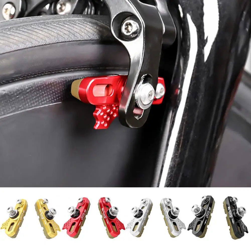 

Brake Pads Holder Shoes Sturdy Fine Workmanship Road Brake Brake Pads Linear Brake System Brake Pads Block 1Pair