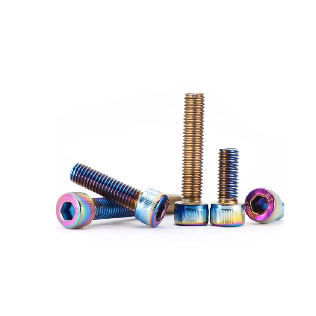 Шестигранный цветной модифицированный Универсальный винт/крышка для топливного