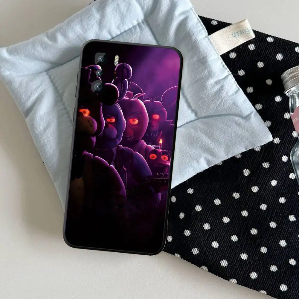 Фото Чехол AmineF- Fnaf F-Five-nights-At-Freddys для телефона Redmi Note 4 X 5 A 6 7 8 T 9 9S 10 11 11S 11Epro Poco M3 pro №3