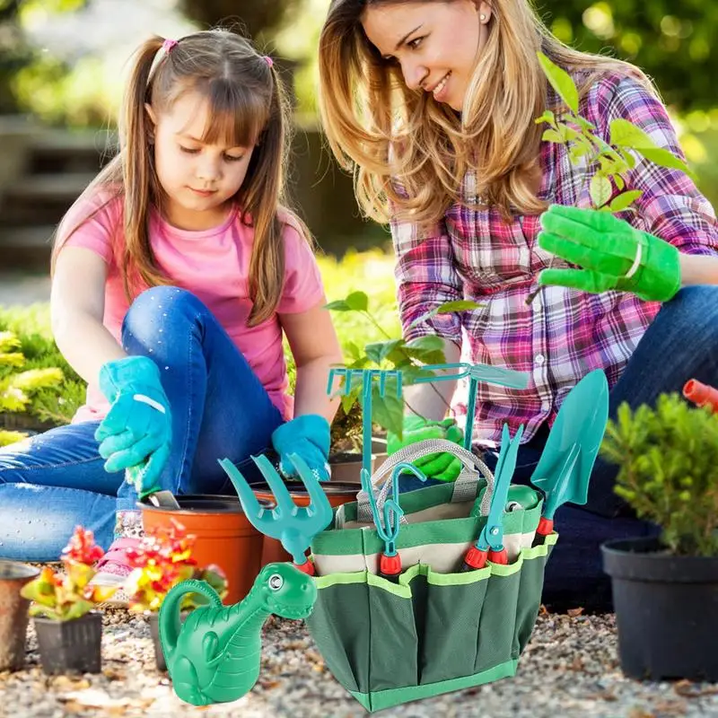 

Детский садовый набор, 11 шт., детский набор инструментов для сада