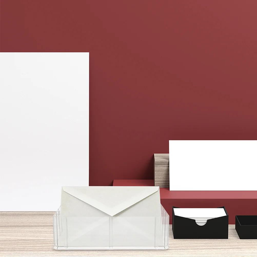 2 шт. коробка для хранения наличных лоток монет акриловый контейнер с несколькими